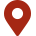 Red map pin for Costco