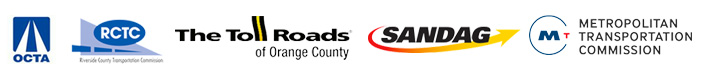 socal toll agency logos