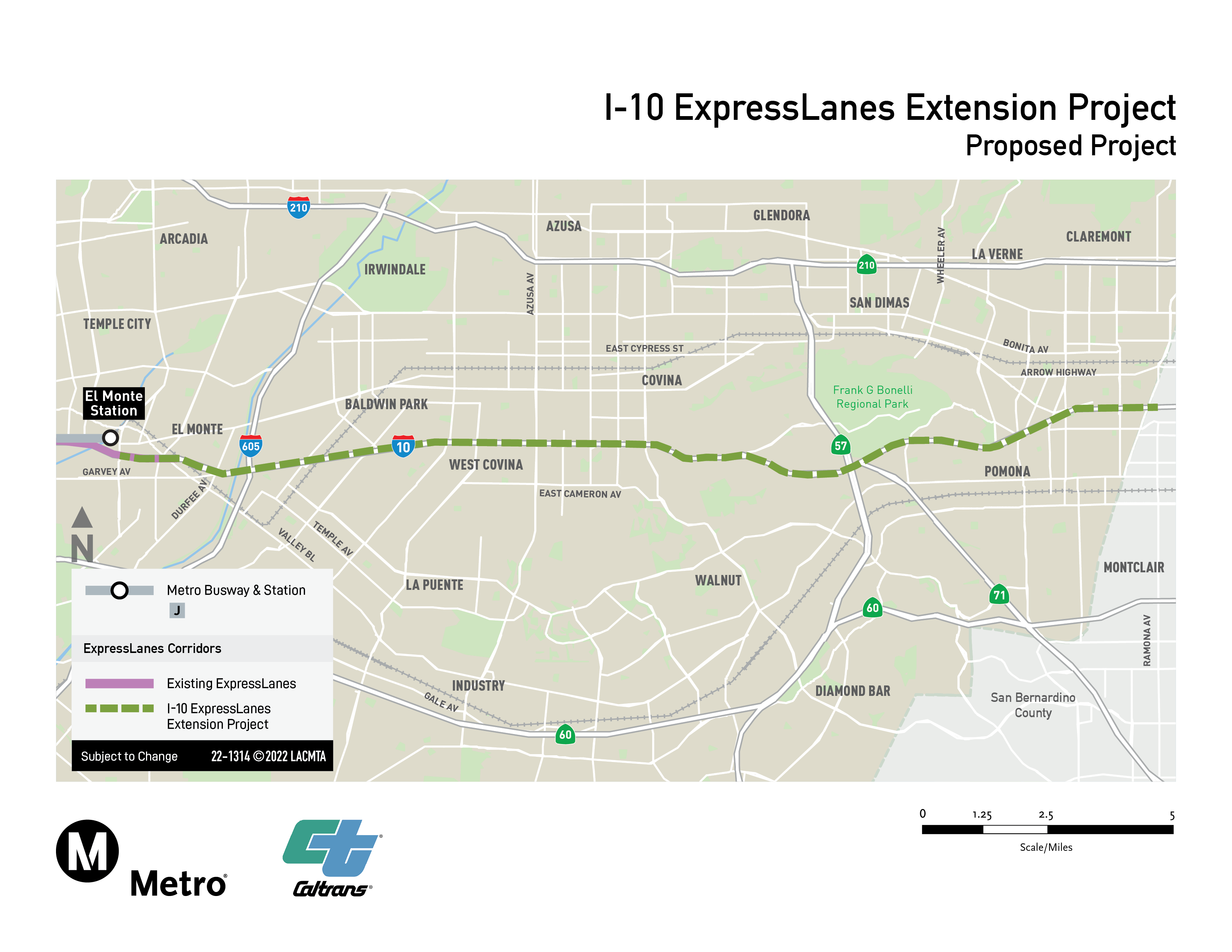 I-10 ExpressLanes Extension